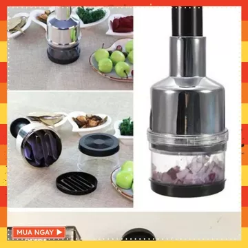 Dụng Cụ Dập- Xay Hành Tỏi - Ớt Dụng Cụ Nhà Bếp - DẬP TỎI INOX - MÃ: DAP HANH TOI