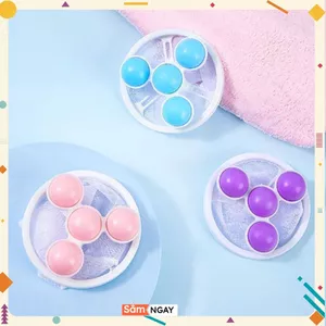 Phao Lọc Cặn Bẩn Máy Giặt Thông Minh Thế Hệ Mới Hỗ Trợ Giặt Sạch Quần Áo Bẩn