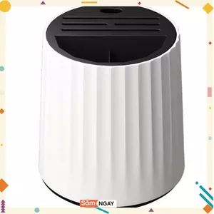 Ống Đũa Cài Dao Xoay 360 Kệ Cắm Đũa Thìa Dao Kéo Nhà Bếp Dạng Xoay Tiện Lợi - ỐNG ĐỰNG ĐŨA XOAY - MÃ: ONGDUA618
