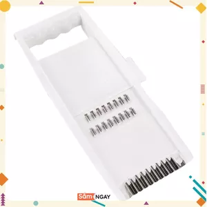 DỤNG CỤ BÀO GỌT THÁI SỢI RAU CỦ QUẢ ĐA NĂNG 5IN1 - Bộ Dụng Cụ Nạo - Thái Lát Bào Sợi Rau Quả 5 Lưỡi Dao Tiện Dụng AK1566