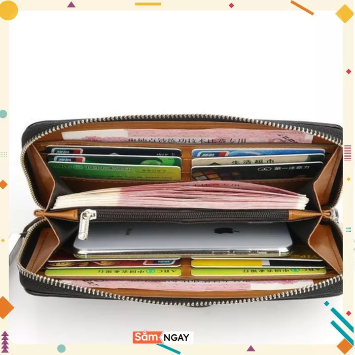 Women's Elegant Long Wallet