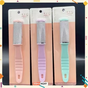CÂY CHÀ GÓT CHÂN - Dụng Cụ Mài Chà Gót Chân Tẩy Da Chai Sạn Cạo Lòng Bàn Chân - Mài Da Chân MA: CHA GOT