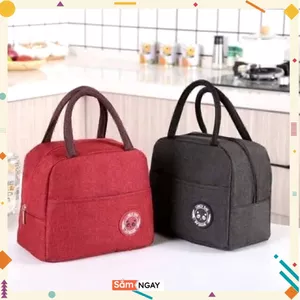 TÚI ĐỰNG CƠM - Hộp Cơm Trưa Du Lịch Dã Ngoại Di Động Bảo Quản Thực Phẩm Ăn Sáng Giữ Nhiệt Túi Ăn Trưa Túi Cách Nhiệt