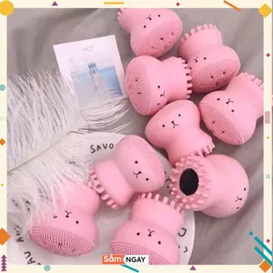 CỌ MATXA DA MẶT HÌNH BẠCH TUỘC MỀM MẠI – KẾT HỢP LÀM SẠCH VÀ THƯ GIÃN TRONG MỘT BƯỚC ĐƠN GIẢN