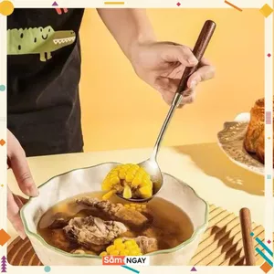 Muôi Rang Cơm Siêu Bền - An Toàn Cho Sức Khỏe - MUÔI RANG CƠM INOX - MÃ: MUOI XOI COM