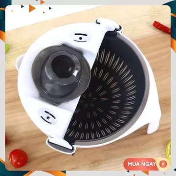 BỘ DỤNG CỤ BÀO SỢI 9 MÓN- Bộ Dụng Cụ Bào Sợi Thực Phẩm Tiện Lợi An Toàn Dành Cho Nhà Bếp - MA: BONAOCORO