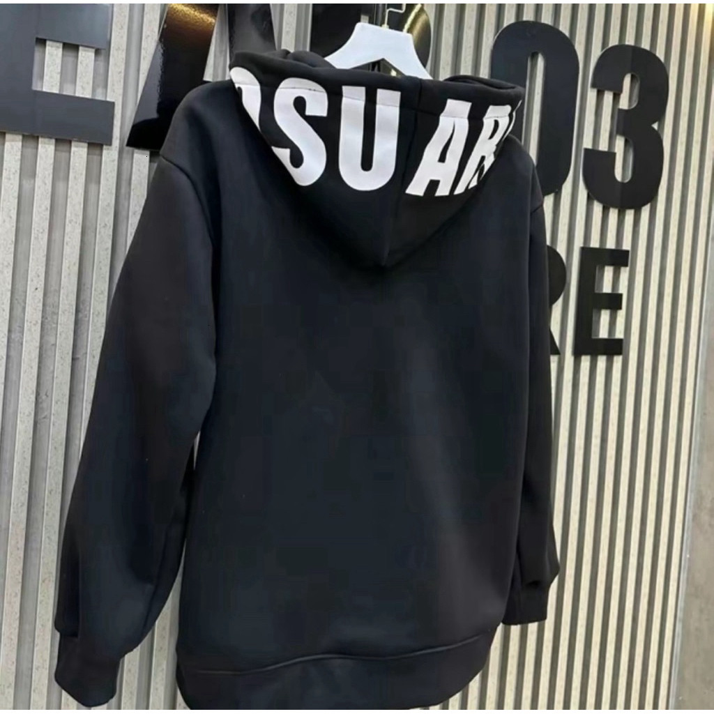 ÁO KHOÁC HOODIE D2 LÁ PHONG CHẤT NỈ BÔNG CHỮ IN MŨ 2 LỚP. SET BỘ ÁO KHOÁC LÁ PHONG+QUẦN D2 KHOÁ HOT CHẤT NỈ BÔNG NAM NỮ
