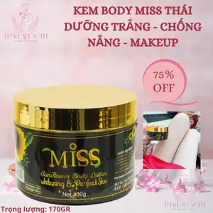 Kem Body Missio Thái Lan Dưỡng Trắng, Makeup, Chống Nắng (2 tem)