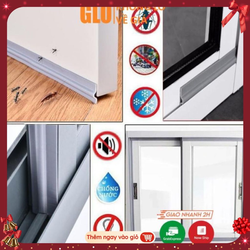 [COMBO 10] RON XỐP DÁN CHE KHE CỬA SỔ CHẮN GIÓ LÙA- CHẶN ĐÁY CHÂN CỬA- CÔN TRÙNG- Ron Dán Chân Cửa- Dán Cửa