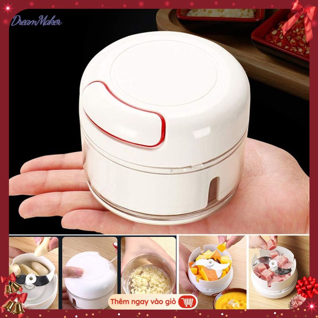 Máy Xay Cầm Tay Mini - Hình ảnh thực tế