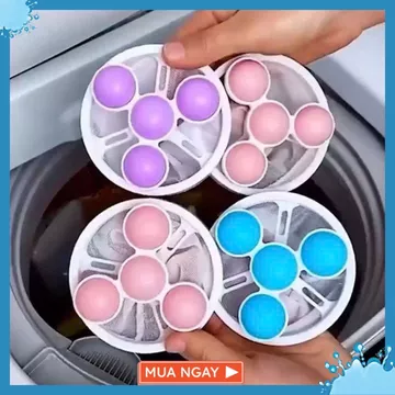 [COMBO 10] TÚI- PHAO LỌC CẶN MÁY GIẶT- Túi lưới lọc cặn-lọc rác máy giặt mẫu mới-MA: TUILOCCANMAYGIAT56