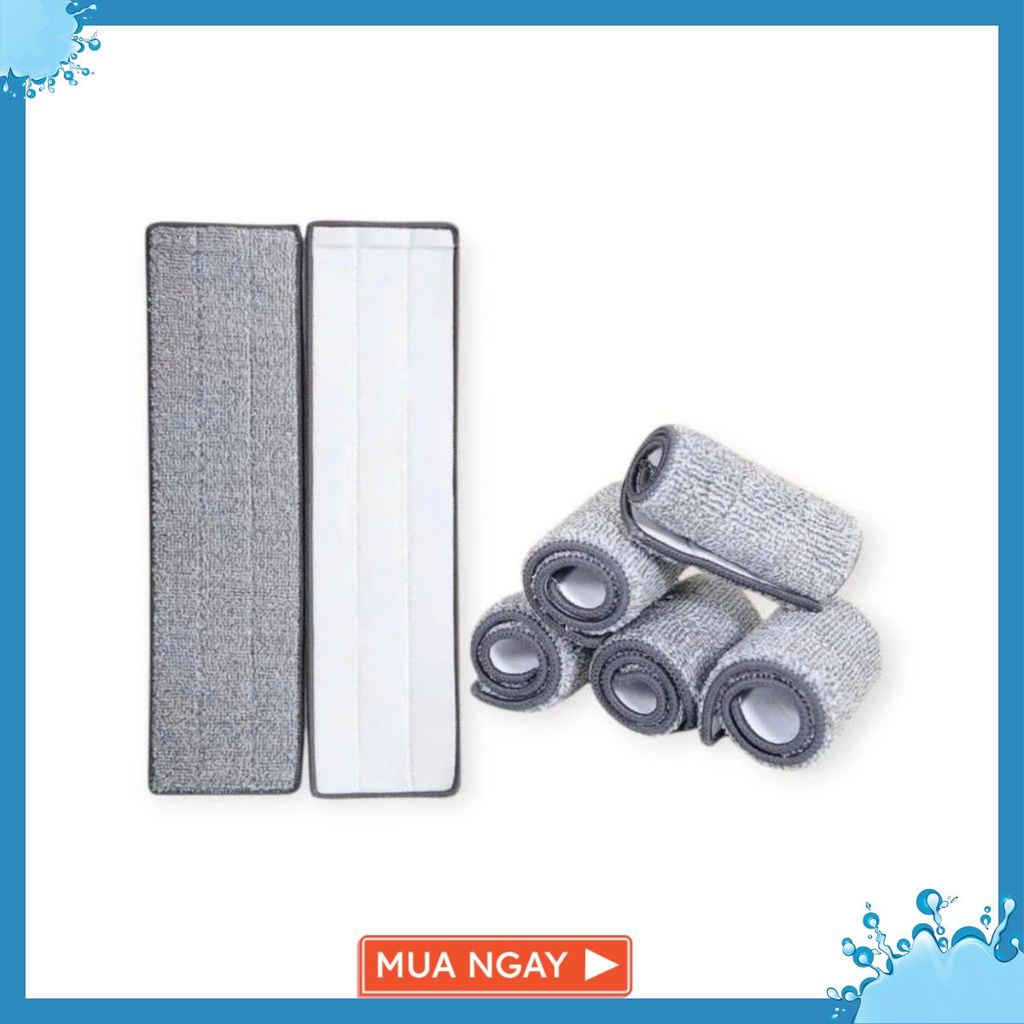 [COMBO 10] MIẾNG LAU THAY THẾ CÂY LAU NHÀ - Bông Lau Nhà Lau Kính Nhanh Khô,Bông Lau Nhà Thay Thế Tự Vắt Lau Sạch Sàn