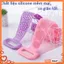 DÂY CHÀ LƯNG- ĐAI TẮM SILICON - Chà Lưng 2 Mặt Gai Tẩy Tế Bào Chết - Massage Cơ Thể Khi Tắm