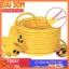CUỘN DÂY ĐIỆN KÈM Ổ CẮM 3 ĐẦU - Phích Cắm Đúc Chịu Lực Cao Đa Năng Tiện Lợi Dài 30M