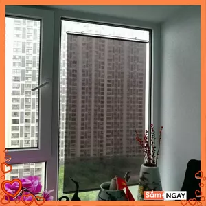 RÈM CHE CHẮN NẮNG CUỘN GỌN, CÁCH NHIỆT, GIẢM NHIỆT CHỐNG TIA UV TỰ CUỘN GỌN GÀNG CHO Ô TÔ - Rèm Cửa Kính - LỚN 58x125cm