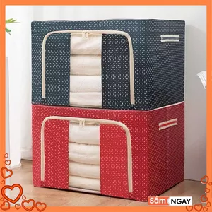 Túi Đựng Quần Áo Chăn Màn Cỡ Lớn- TỦ KHUNG THÉP - MÃ: TUI0014
