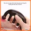 LƯỢC GỖ ĐÀN HƯƠNG MÁT XA DA ĐẦU DÁNH CHO CẢ NAM VÀ NỮ - Lược Massage Năm Cánh Chống Tĩnh Điện Gỗ Đàn Hương Da Đầu