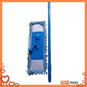 CÂY LAU NHÀ SAN HÔ - Chổi Lau Nhà Công Nghiệp - Cây Lau San Hô Sunhome Chính Hãng 45cm/60cm: CAYLAUNHASANHO137