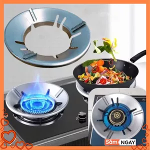 Kiếng Chắn Gió Lắp Được Cho Nhiều Loại Bếp - Kiềng Bếp Ga Hỗ Trợ Đun Nấu Nhanh Hơn - KIỀNG GANG ĐÚC BẾP GAS CHẮN GIÓ