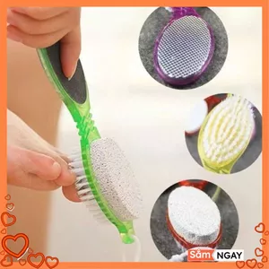 Chà Gót Chân Tẩy Da Chết Cầm Tay - BÀN CHẢI CHÀ GÓT TẨY TẾ BÀO DA CHẾT ĐA NĂNG 4IN1