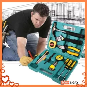 Đồ Nghề Sửa Chữa Đa Năng - BỘ DỤNG CỤ SỬA CHỮA 16 CHI TIẾT - MÃ: DUNG CU 7854