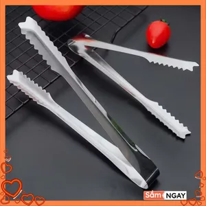 Dụng Cụ Gắp Đồ Nóng Inox Chuyên Dụng-Kẹp Gắp Thực Phẩm Nhà Bếp An Toàn Sử Dụng - KẸP GẮP THỰC PHẨM BẰNG INOX