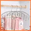 MÓC MẮC KẸP QUẦN ÁO INOX 10 / 20 KẸP- Móc Thép Không Gỉ Để Treo Quần Áo Trẻ Em- Khăn Tay- Tất- Đồ Lót