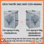 BỌC MÁY GIẶT CỬA NGANG CỬA TRÊN LOẠI DÀY CHỐNG BỤI CHỐNG NƯỚC - Áo Trùm Máy Giặt 7- 8- 9- 10kg Che Phủ Kín Thân Máy