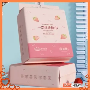 Khăn Giấy Lau Đa Năng 2 Mặt Dùng 1 Lần Dễ Dàng Mang Theo - KHĂN GIẤY RÚT ZZY - MÃ; KHAN 7123
