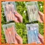 BỘ CỌ TRANG ĐIỂM 8 CÂY VINTAGE SIÊU CUTE TRONG TÚI ZIP - Cọ Trang Điểm Gồm 8 Cây Lông Dày Mịn Dễ Tán Phấn