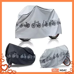 Bạt Phủ Xe Chống Mưa, Che Nắng, Chống Bụi Bẩn Siêu Nhẹ, Siêu Bền - BẠT CHE PHỦ XE MÁY - MÃ: BAT PHU XE