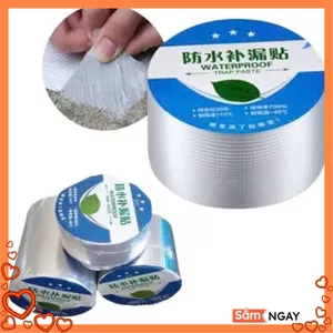 Băng Dính Chống Thấm Nước Tuyệt ĐốI-Miếng Dán Keo Chống Dột Nhanh Chóng Và Tiện Lợi - BĂNG KEO CHỐNG THẤM SIÊU BỀN