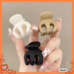 KẸP TÓC CÀNG CUA BẠCH TUỘC NHỰA NHIỀU KÍCH THƯỚC - Kẹp Càng Cua 3 Răng- 5 Răng Chắc Bền