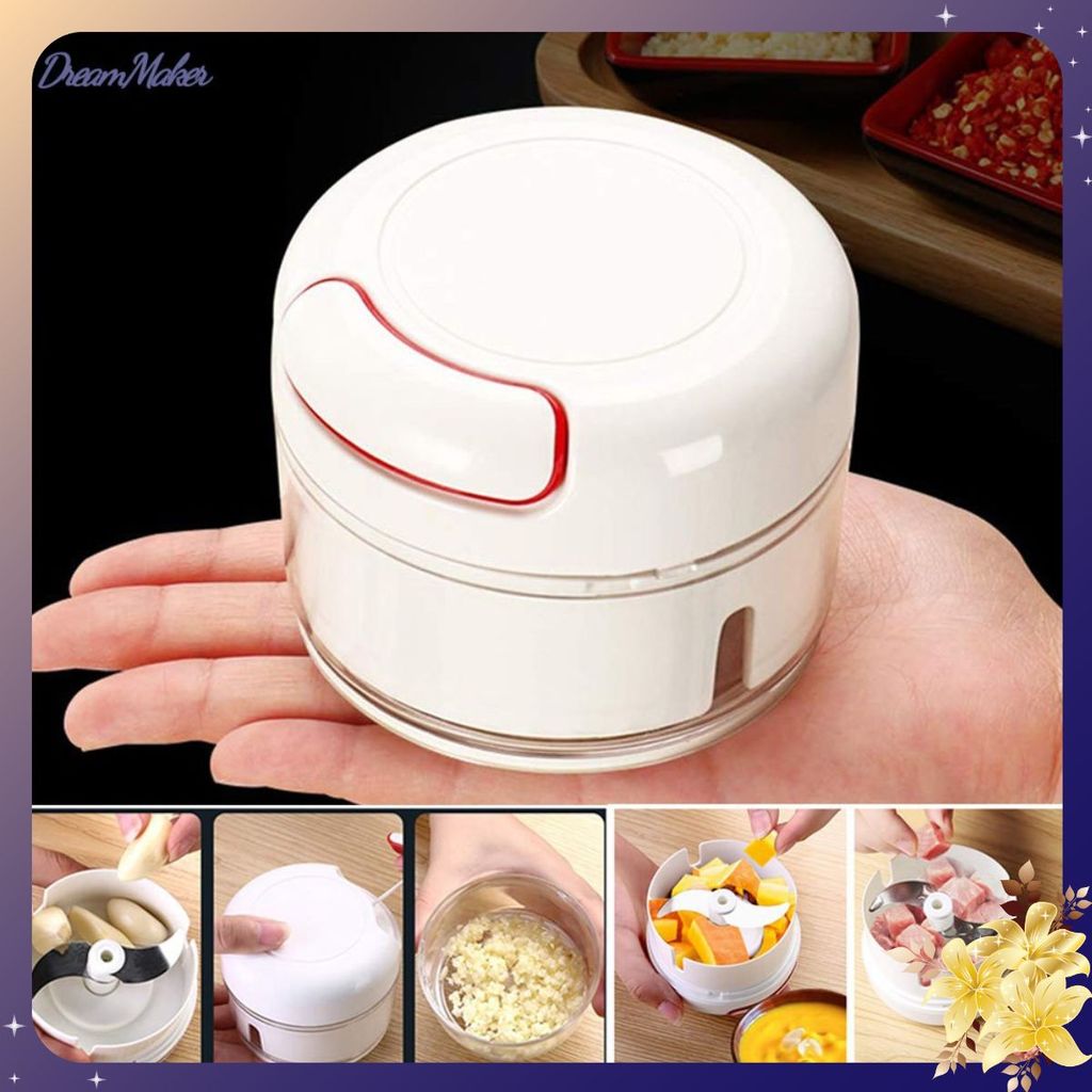 Máy Xay Cầm Tay Mini - Hình ảnh thực tế