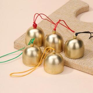 CHUÔNG ĐỒNG MINI TREO TRANG TRÍ | COMBO 5 CÁI | CHUÔNG DECOR NHẸ NHÀNG | PHỤ KIỆN NHÀ CỬA | DIY