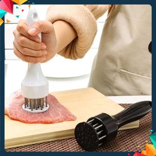 DỤNG CỤ CHÂM BÌ - Dụng cụ Châm Thịt- Làm Mềm Thịt - Xăm Đâm Bì Tiện Lợi Dễ Sử Dụng