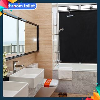 RÈM CUỐN CHE NẮNG CHỐNG UV - Rèm Che Nắng Dán Cửa Kính Xe Hơi Không Cần Khoan 125x58cm-Rèm Dán Cửa Sổ
