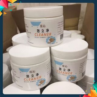 Kem Tẩy Xoong Nồi An Toàn Hàn Quốc-Lọ Bột Tẩy Rửa Đồ Nhà Bếp Không Độc Hại - BỘT TẨY TIỆN LỢI TẨY SẠCH DẦU MỠ LÂU NGÀY