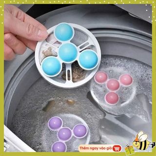 [COMBO 10] Phao Lọc Cặn Bẩn Máy Giặt Thông Minh Hình Quả Bóng- TÚI PHAO LỌC CẶN MÁY GIẶT - MÃ: PHAOLOCCANMAYGIAT698