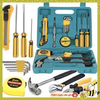Đồ Nghề Sửa Chữa 16 Chi Tiết Đa Năng - BỘ DỤNG CỤ SỬA CHỮA 16 CHI TIẾT TIỆN ÍCH - DUNG CU SUA CHUA