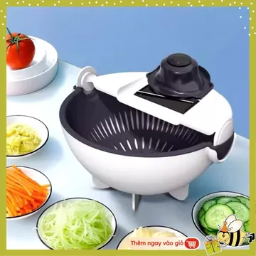 BỘ DỤNG CỤ BÀO SỢI 9 MÓN- Bộ Dụng Cụ Bào Sợi Thực Phẩm Tiện Lợi An Toàn Dành Cho Nhà Bếp - MA: BONAOCORO