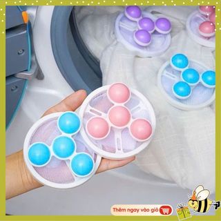 [COMBO 10] Phao Lọc Cặn Bẩn Máy Giặt Thông Minh Hình Quả Bóng- TÚI LỌC CẶN MÁY GIẶT - MÃ: PHAOLOCCAN98