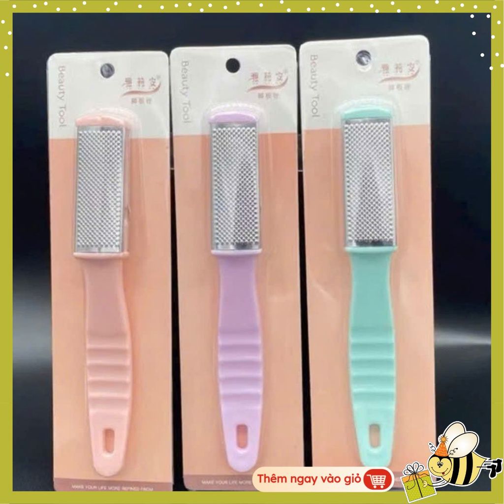 [COMBO 3] CÂY CHÀ GÓT CHÂN - Dụng Cụ Mài Gót Chân Tẩy Da Chai Sạn Cạo Lòng Bàn Chân MA: CHA GOT CHAN 31