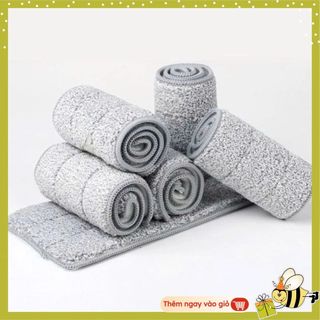 [COMBO 10] BÔNG LAU NHÀ SỢI GÀI 2 ĐẦU TIỆN ÍCH GIA ĐÌNH - Miếng Lau Thay Thế Cây Lau,Bông Lau Nhà 2 Đầu Gài Chắc Chắn