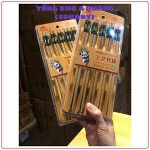 Đũa Trúc Vân Đá – Bộ 10 Đôi Đũa Tre Cao Cấp, Sang Trọng, An Toàn Vệ Sinh, Hàng Xuất Nhật Chính Hãng, Đẳng Cấp Cho Bàn Ăn