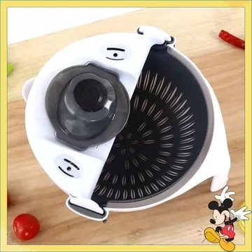 BỘ DỤNG CỤ 9 MÓN BÀO SỢI THỰC PHẨM TIỆN LỢI AN TOÀN DÀNH CHO NHÀ BẾP - BỘ DỤNG CỤ BÀO SỢI: BONAOCORO35