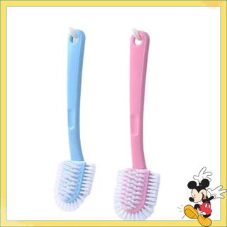 [COMBO 10] Bàn chải vệ sinh giày dép 2 đầu thông minh có móc treo - BÀN CHẢI ĐÁNH GIÀY
