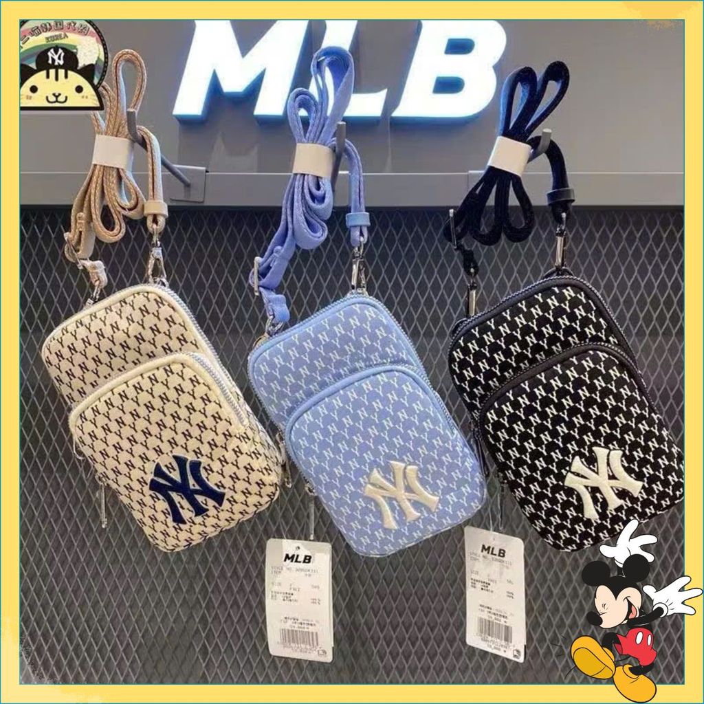 TÚI ĐEO TRÉO HOT TREND TÚI MLB NY ĐEO CHÉO - Hàng Xuất Dư Full Tem- Phiên Bản Giới Hạn Thời Trang