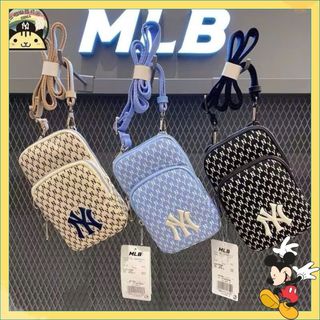 TÚI ĐEO TRÉO HOT TREND TÚI MLB NY ĐEO CHÉO - Hàng Xuất Dư Full Tem- Phiên Bản Giới Hạn Thời Trang