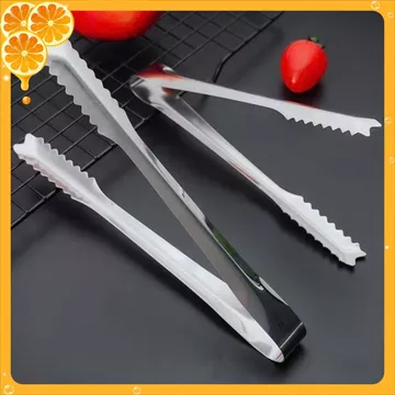 Dụng Cụ Gắp Đồ Nóng Inox Chuyên Dụng-Kẹp Gắp Thực Phẩm Nhà Bếp An Toàn Sử Dụng - KẸP GẮP THỰC PHẨM BẰNG INOX